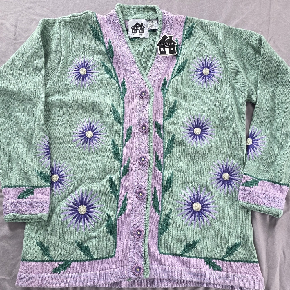 Floral Cardigan